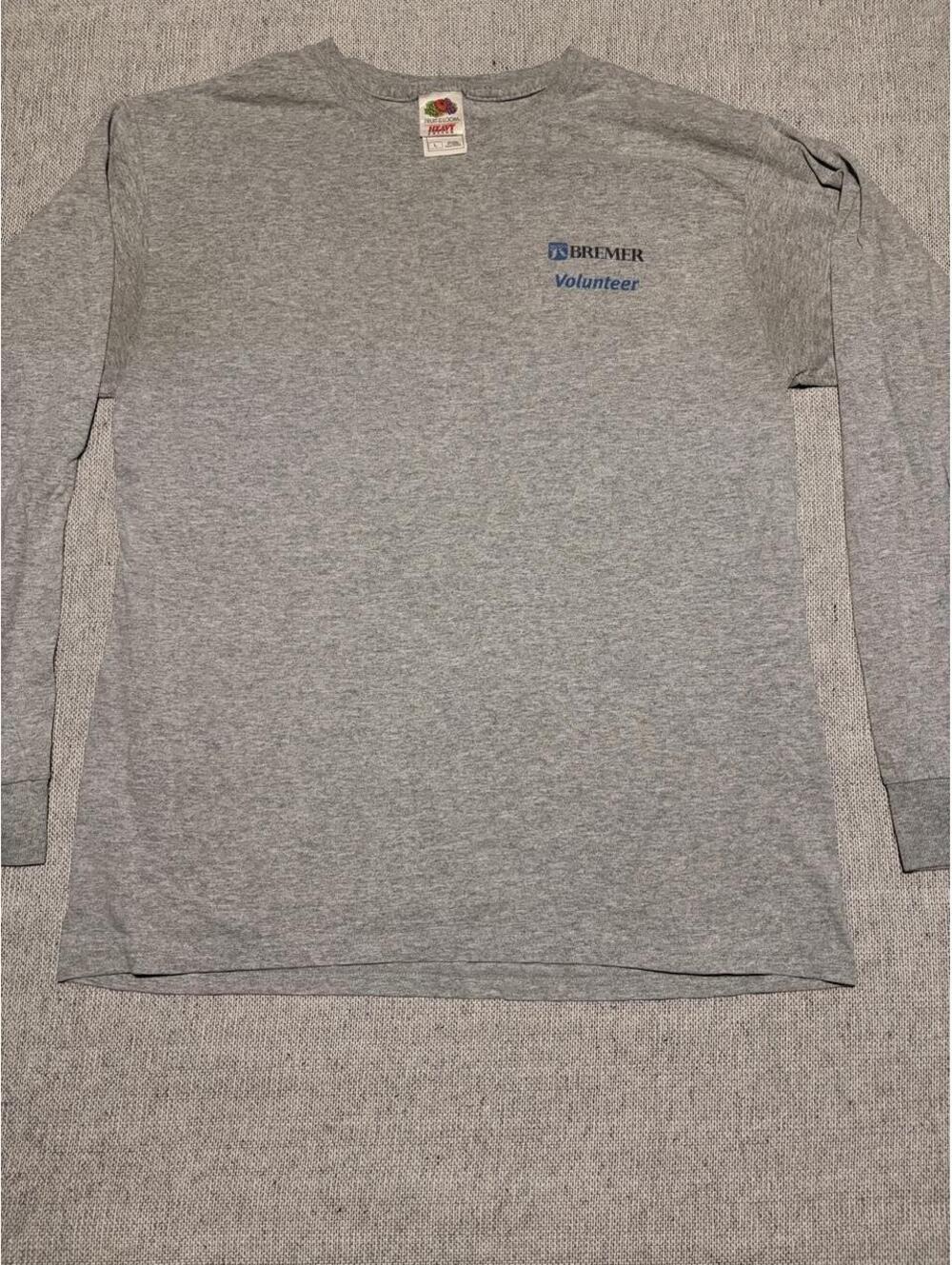 Gray Bremer Volunteer long sleeve - L - 0407
